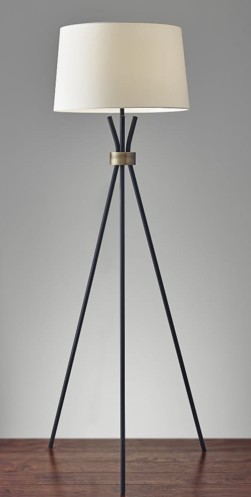Adesso Home - Benson Floor Lamp - 3835-01 view 3