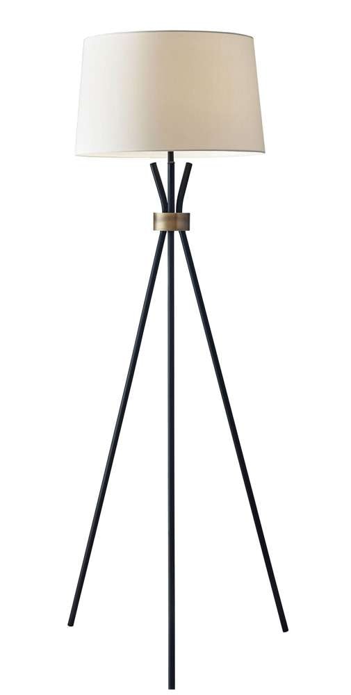 Adesso Home - Benson Floor Lamp - 3835-01 veiw 1