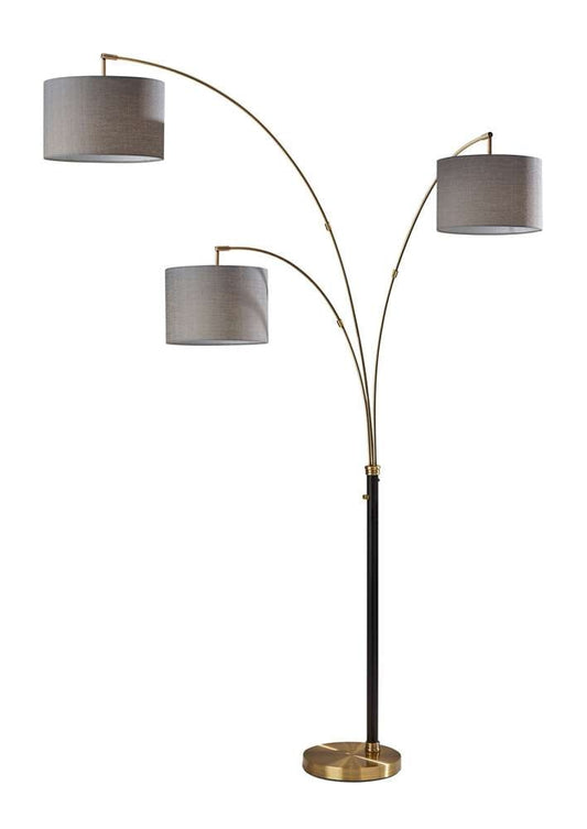 Adesso Home - Bergen 3-Arm Arc Lamp - 4210-21 view 1