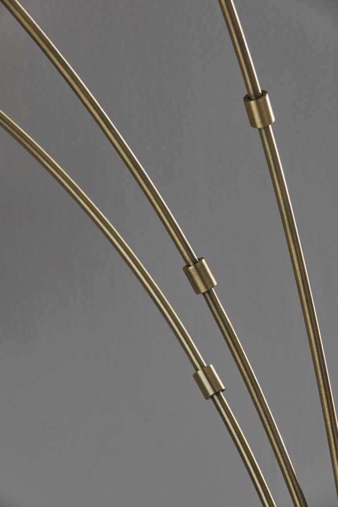 Adesso Home - Bergen 3-Arm Arc Lamp - 4210-21 view 3