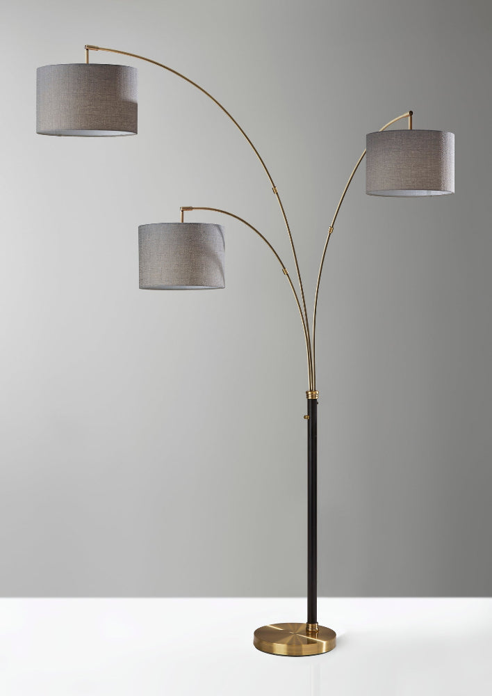 Adesso Home - Bergen 3-Arm Arc Lamp - 4210-21 view 5