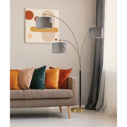 Adesso Home - Bergen 3-Arm Arc Lamp - 4210-21 view 6