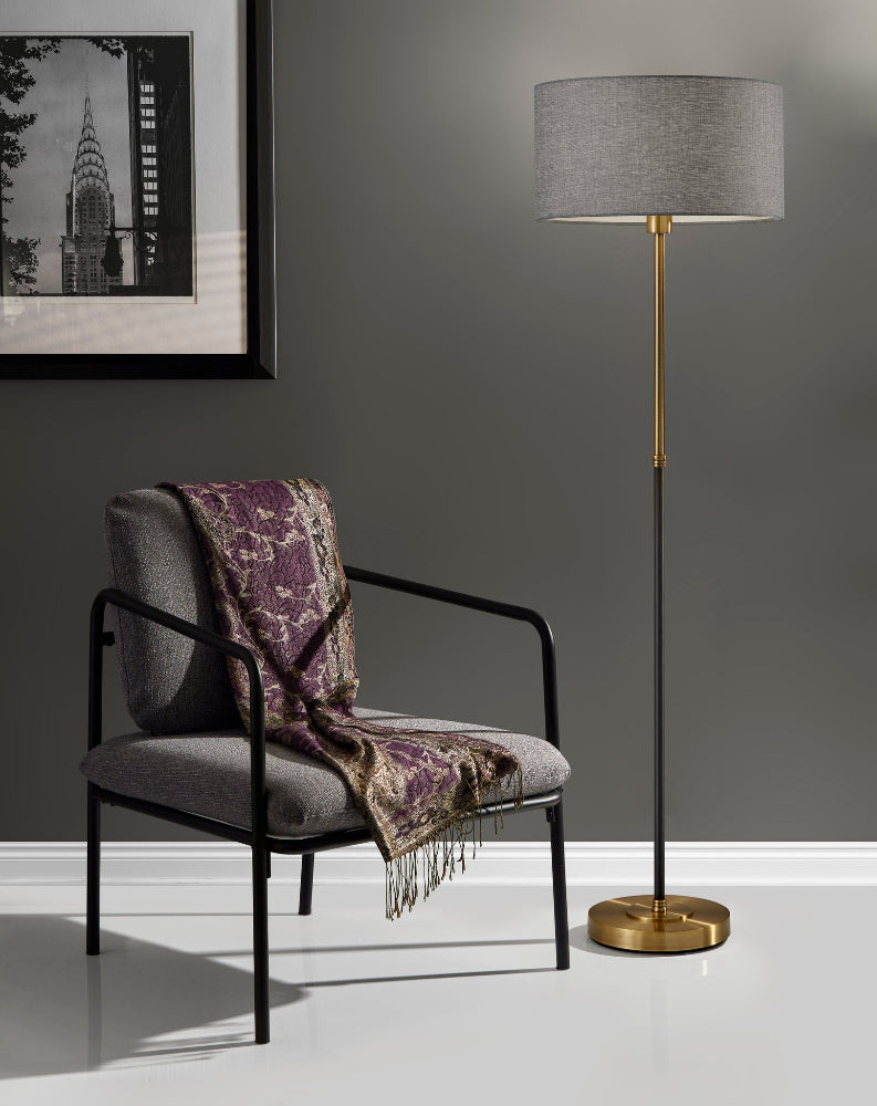 Adesso Home - Bergen Floor Lamp - 4207-21 view 6