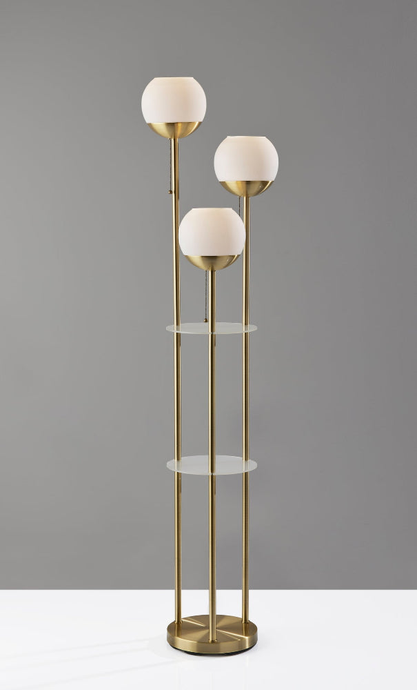 Adesso Home - Bianca Shelf Floor Lamp - 4023-21 view 5