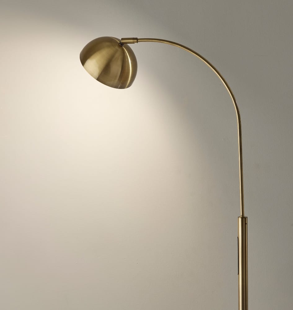 Adesso Home - Bolton LED Arc Lamp w/ Smart Switch - 4308-21 view 2