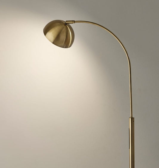 Adesso Home - Bolton LED Arc Lamp w/ Smart Switch - 4308-21 view 2