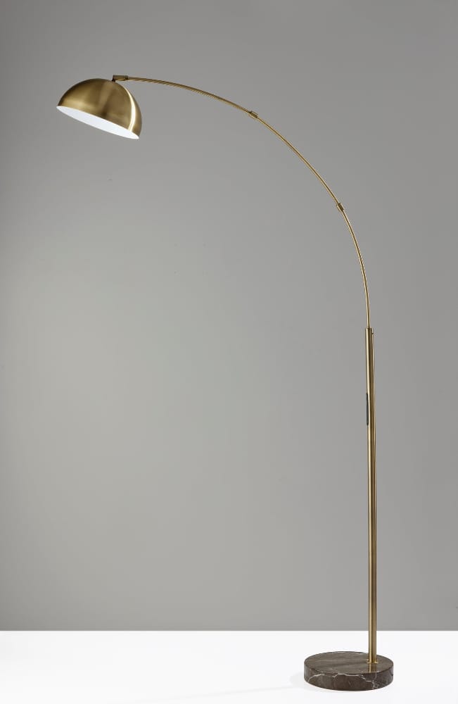 Adesso Home - Bolton LED Arc Lamp w/ Smart Switch - 4308-21 view 4