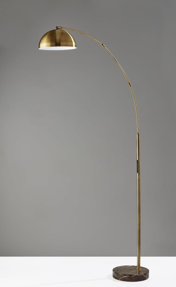 Adesso Home - Bolton LED Arc Lamp w/ Smart Switch - 4308-21 view 5