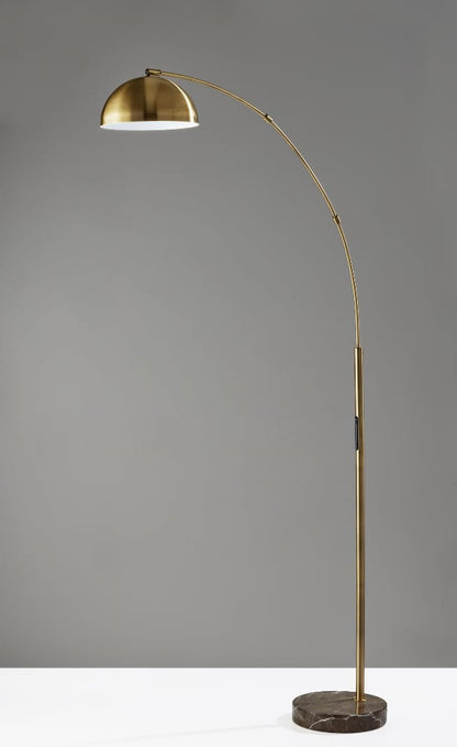 Adesso Home - Bolton LED Arc Lamp w/ Smart Switch - 4308-21 view 5