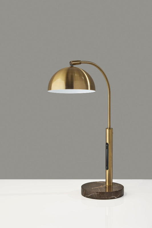 Adesso Home - Bolton LED Desk Lamp w/ Smart Switch - 4306-21 view 2