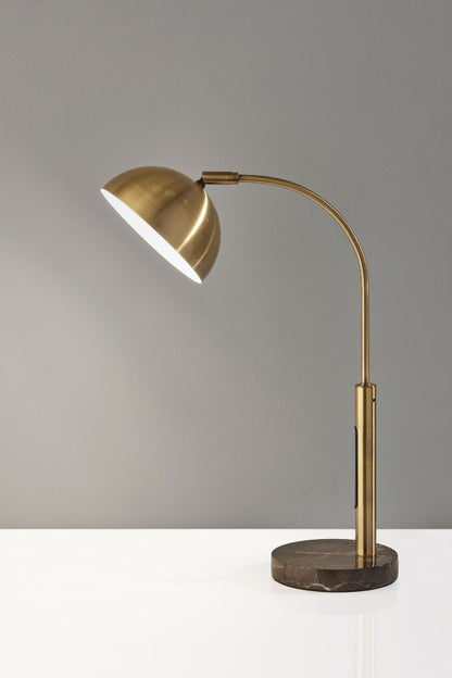 Adesso Home - Bolton LED Desk Lamp w/ Smart Switch - 4306-21 view 3