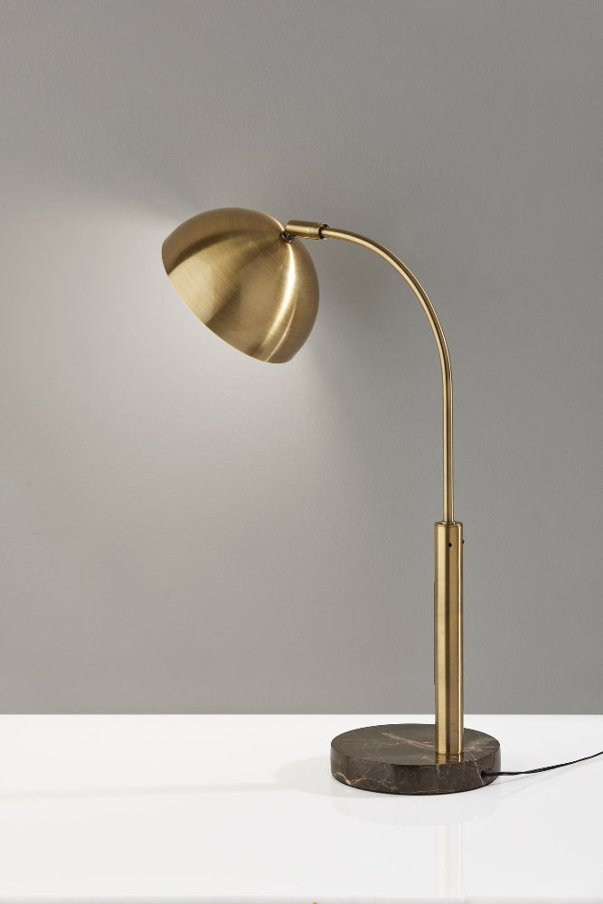 Adesso Home - Bolton LED Desk Lamp w/ Smart Switch - 4306-21 view 4