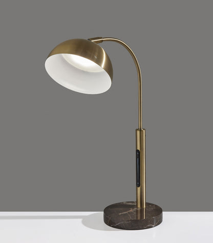 Adesso Home - Bolton LED Desk Lamp w/ Smart Switch - 4306-21 view 5