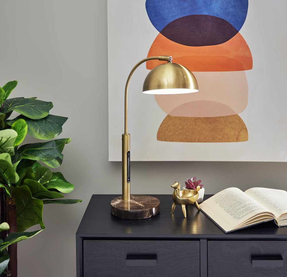 Adesso Home - Bolton LED Desk Lamp w/ Smart Switch - 4306-21 view 6
