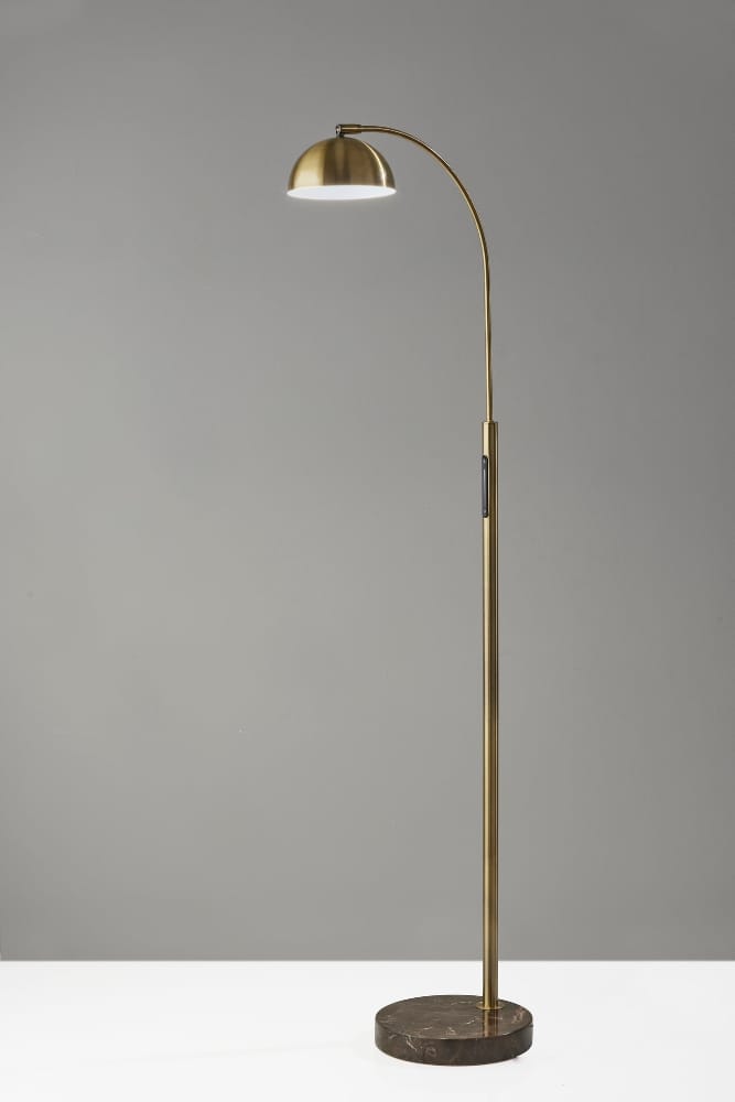 Adesso Home - Bolton LED Floor Lamp w/ Smart Switch - 4307-21 view 4
