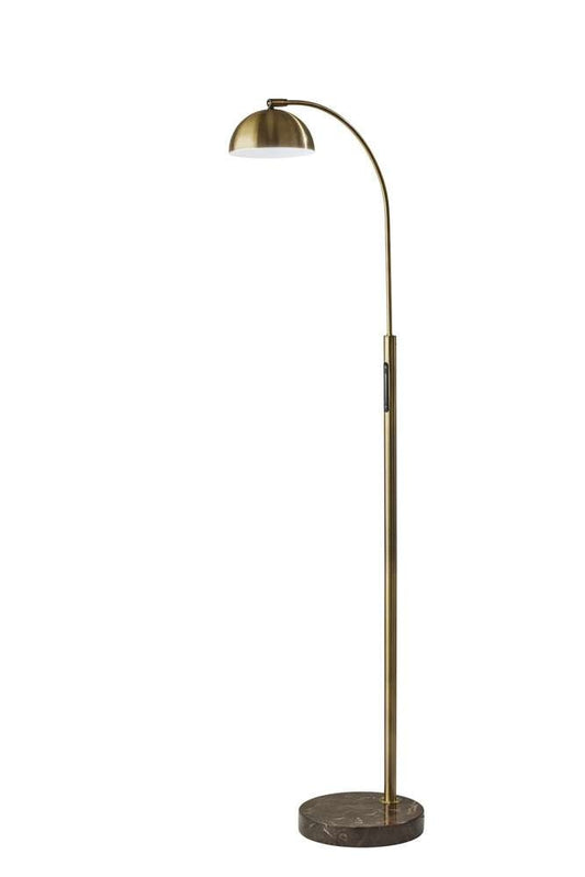 Adesso Home - Bolton LED Floor Lamp w/ Smart Switch - 4307-21 veiw 1