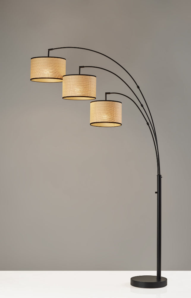 Adesso Home - Bowery 3-Arm Arc Lamp - 4250-12 view 3