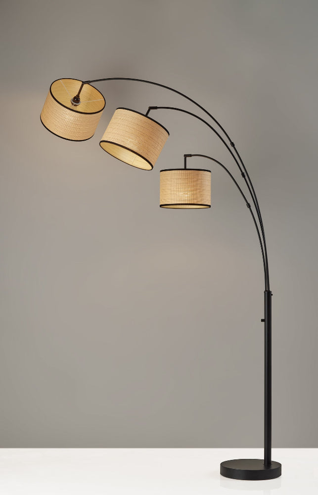 Adesso Home - Bowery 3-Arm Arc Lamp - 4250-12 view 4