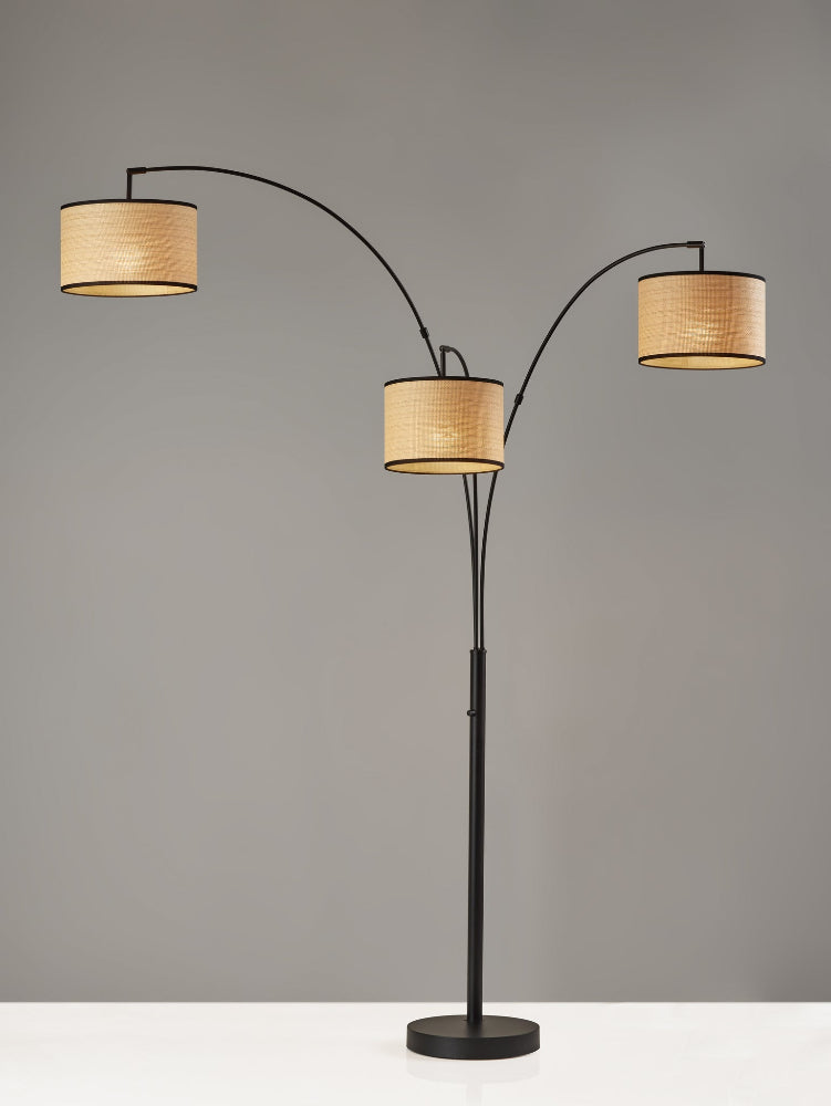 Adesso Home - Bowery 3-Arm Arc Lamp - 4250-12 view 5
