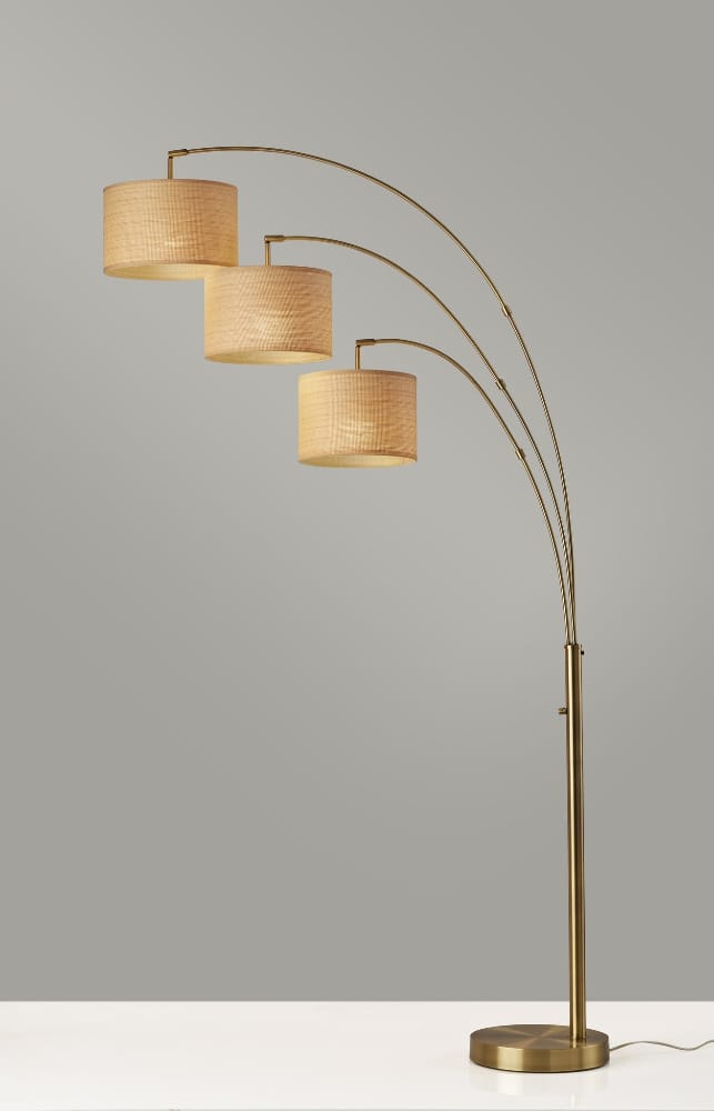 Adesso Home - Bowery 3-Arm Arc Lamp - 4250-18 view 3