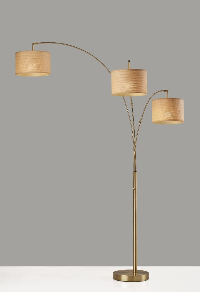 Adesso Home - Bowery 3-Arm Arc Lamp - 4250-18 view 4