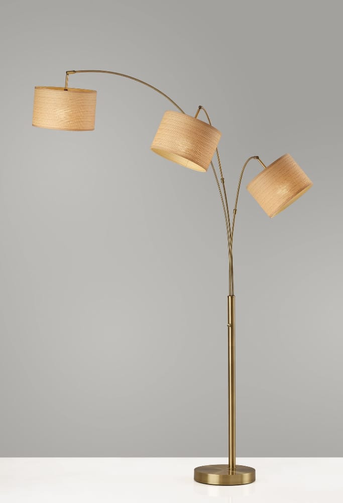 Adesso Home - Bowery 3-Arm Arc Lamp - 4250-18 view 5
