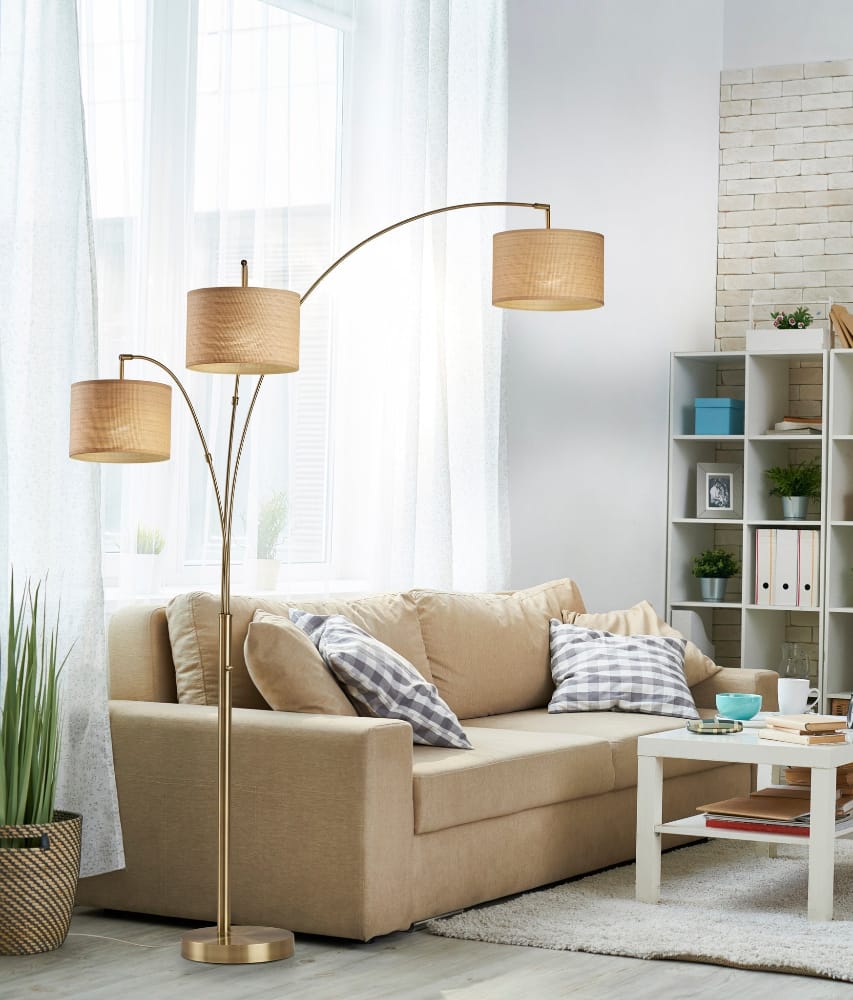 Adesso Home - Bowery 3-Arm Arc Lamp - 4250-18 view 6