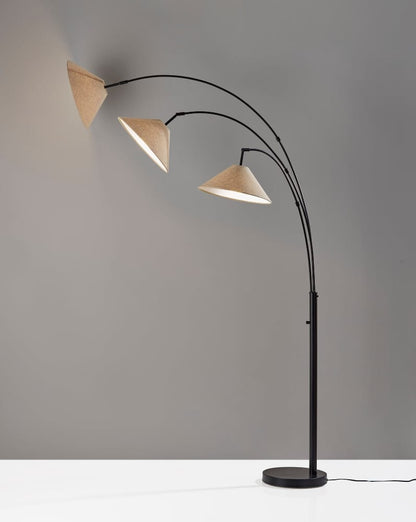 Adesso Home - Braxton 3-Arm Arc Lamp - 4137-26 view 3