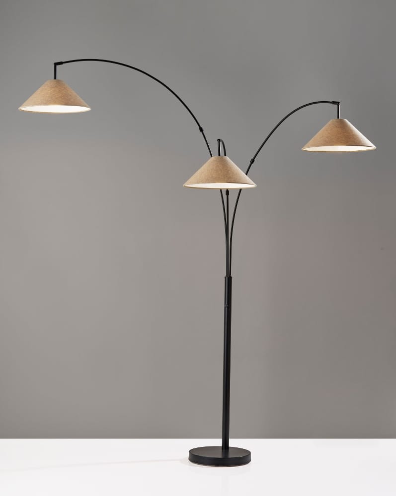 Adesso Home - Braxton 3-Arm Arc Lamp - 4137-26 view 4