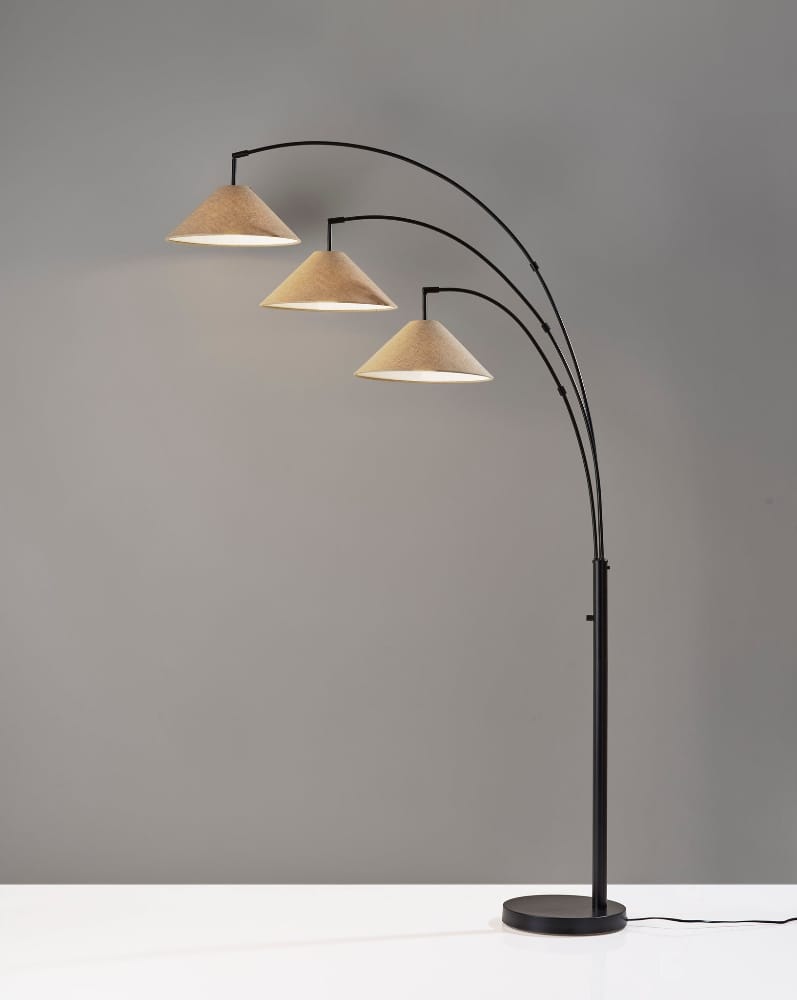Adesso Home - Braxton 3-Arm Arc Lamp - 4137-26 view 5