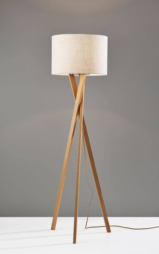 Adesso Home - Brooklyn Floor Lamp - 3227-12 view 5