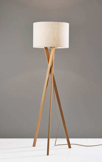 Adesso Home - Brooklyn Floor Lamp - 3227-12 view 5