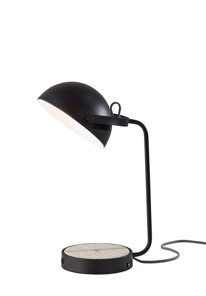 Adesso Home - Brooks AdessoCharge Wireless Charging Desk Lamp - 3000-01 view 1