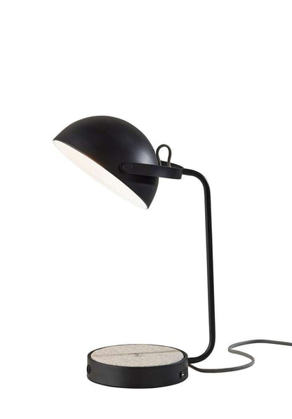 Adesso Home - Brooks AdessoCharge Wireless Charging Desk Lamp - 3000-01 view 1