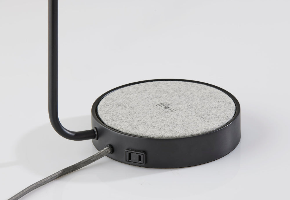 Adesso Home - Brooks AdessoCharge Wireless Charging Desk Lamp - 3000-01 view 2