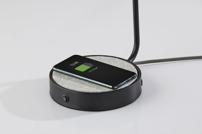 Adesso Home - Brooks AdessoCharge Wireless Charging Desk Lamp - 3000-01 view 3