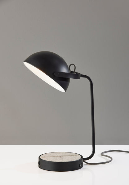 Adesso Home - Brooks AdessoCharge Wireless Charging Desk Lamp - 3000-01 view 5