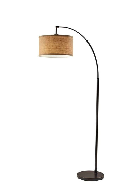Adesso Home - Burlap Arc Lamp - SL3993-26 view 1