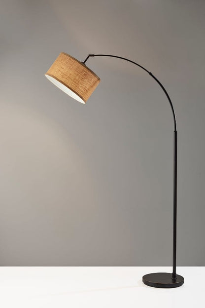 Adesso Home - Burlap Arc Lamp - SL3993-26 view 4