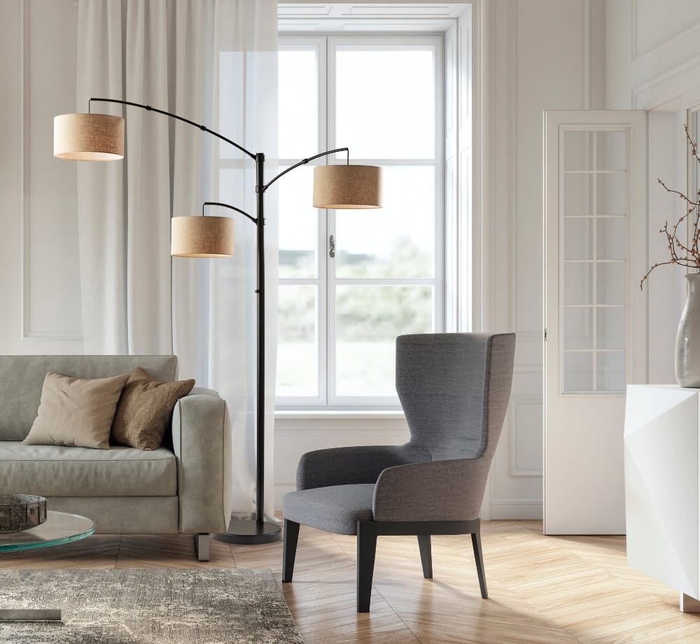 Adesso Home - Cabo Arc Lamp - 4159-26 view 6