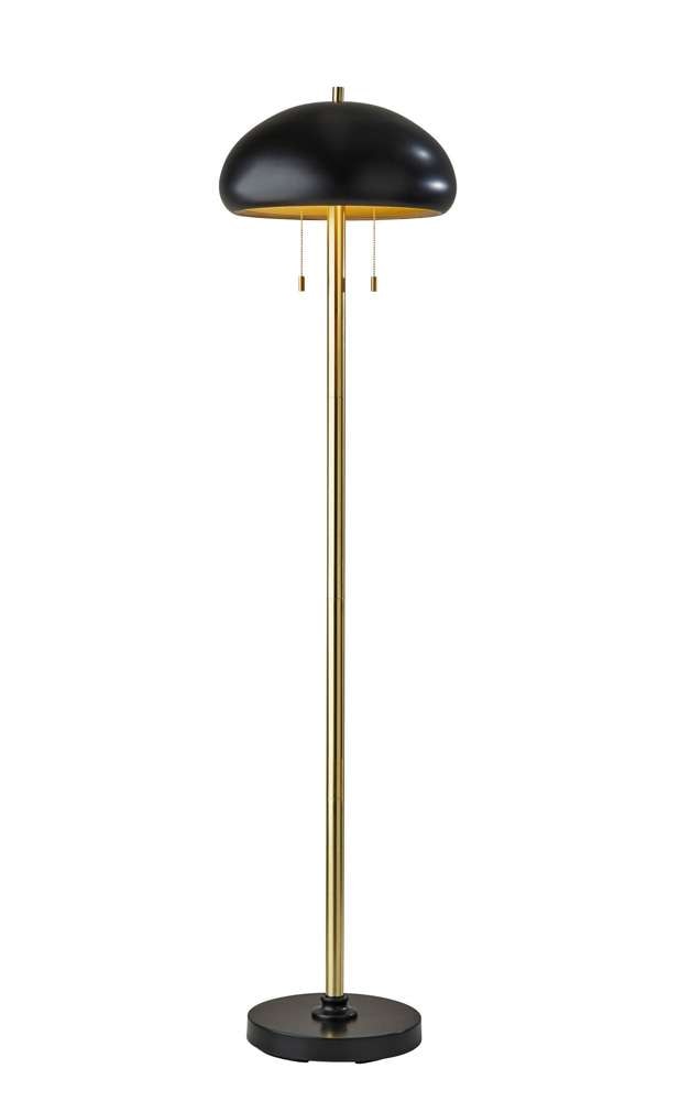 Adesso Home - Cap Floor Lamp - 1563-21 veiw 1