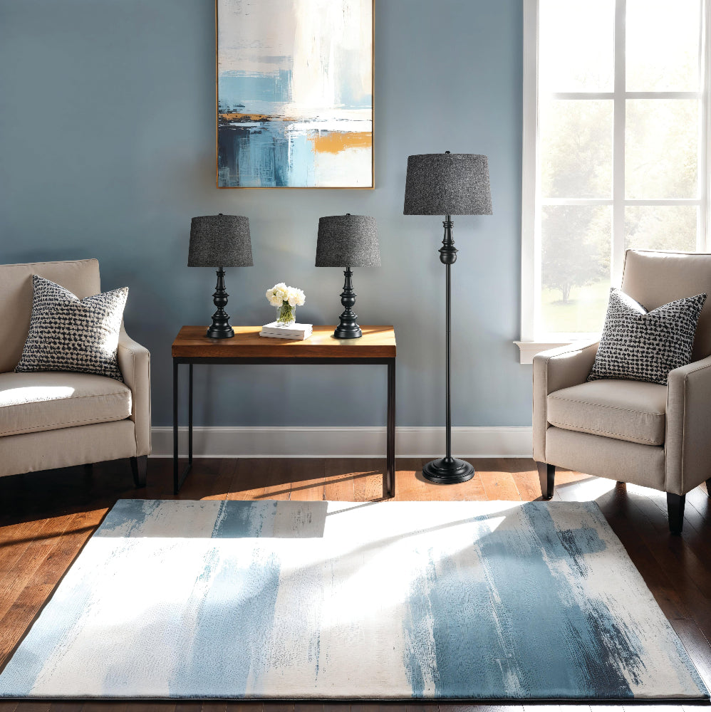 Adesso Home - Chandler 3 Piece Floor and Table Lamp Set - 1591-01 view 7