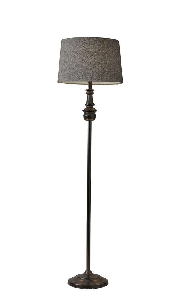 Adesso Home - Charles Floor Lamp - 1572-01 veiw 1