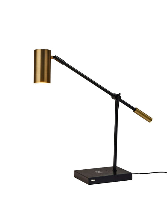 Adesso Home - Collette Adesso Charge LED Desk Lamp - 4217-01 view 2