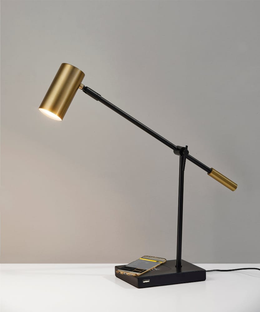 Adesso Home - Collette Adesso Charge LED Desk Lamp - 4217-01 view 5