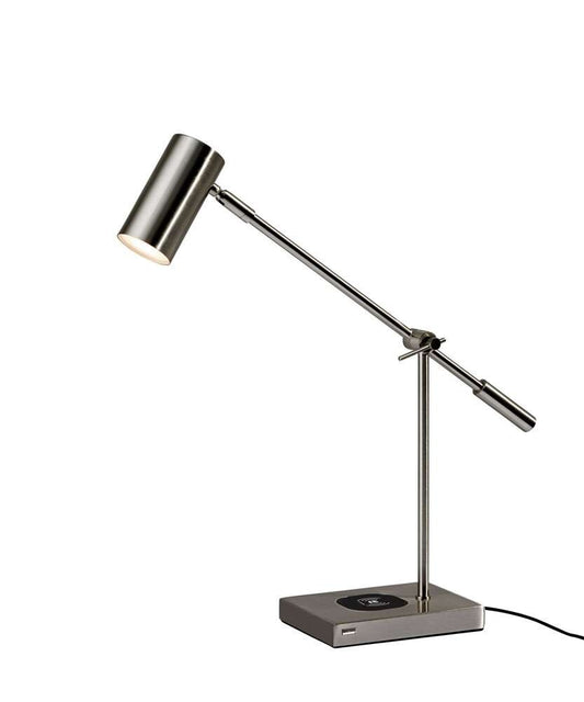 Adesso Home - Collette Adesso Charge LED Desk Lamp - 4217-22 view 1