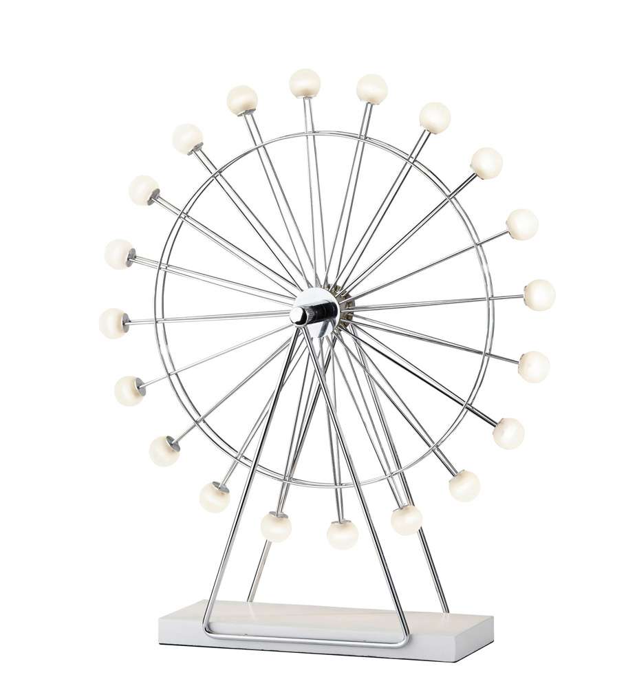 Adesso Home - Coney Large LED Ferris Wheel Lamp - 2120-22 view 1