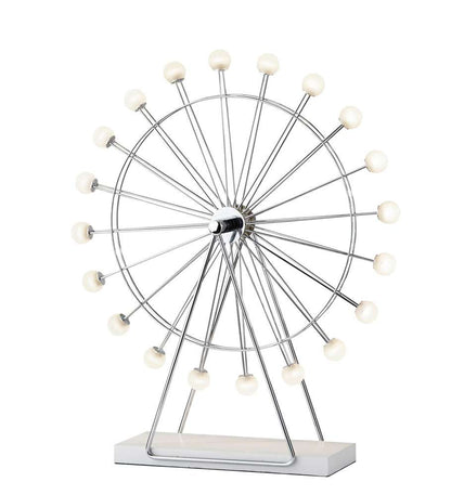 Adesso Home - Coney Large LED Ferris Wheel Lamp - 2120-22 view 1