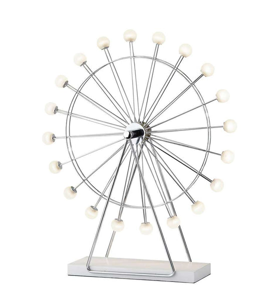 Adesso Home - Coney Large LED Ferris Wheel Lamp - 2120-22 view 1