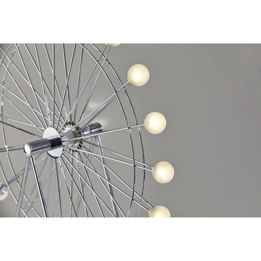 Adesso Home - Coney Large LED Ferris Wheel Lamp - 2120-22 view 2